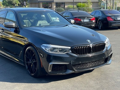 2018 BMW 5 Series M550i xDrive Sedan AWD