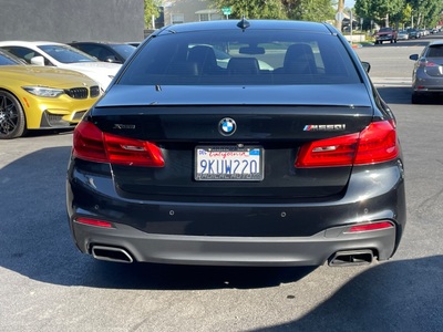 2018 BMW 5 Series M550i xDrive Sedan AWD