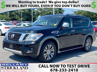 2018 Nissan Armada SL