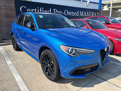 2021 Alfa Romeo Stelvio Ti