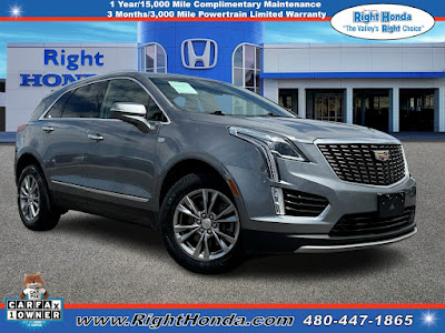 2021 Cadillac XT5 Premium Luxury