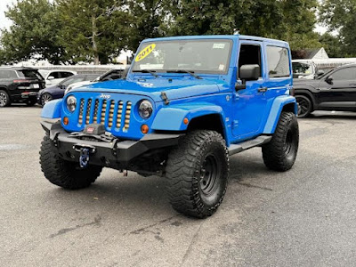 2011 Jeep Wrangler Sahara