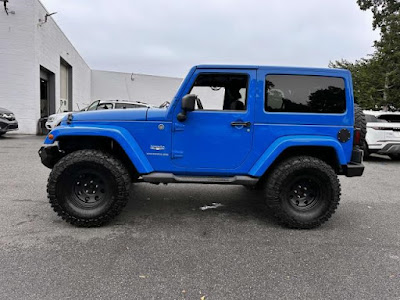 2011 Jeep Wrangler Sahara