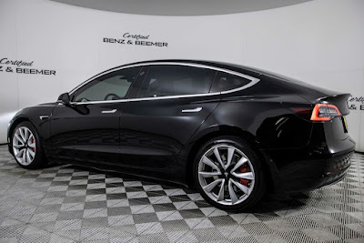 2019 Tesla Model 3 Long Range