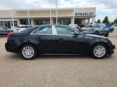 2013 Cadillac CTS Sedan Luxury