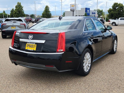 2013 Cadillac CTS Sedan Luxury