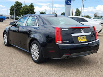 2013 Cadillac CTS Sedan Luxury