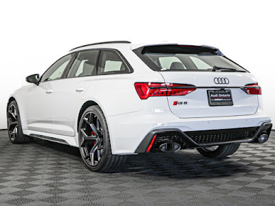 2024 Audi RS 6 Avant performance