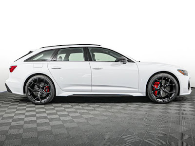 2024 Audi RS 6 Avant performance