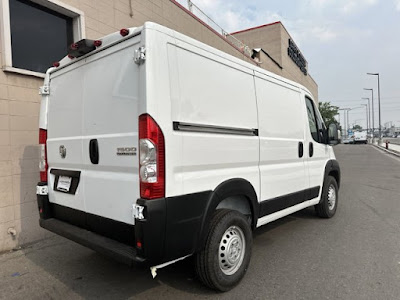 2024 RAM ProMaster Cargo Van Tradesman