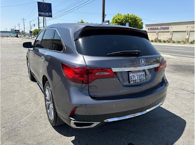 2017 Acura MDX SH-AWD Sport Utility 4D