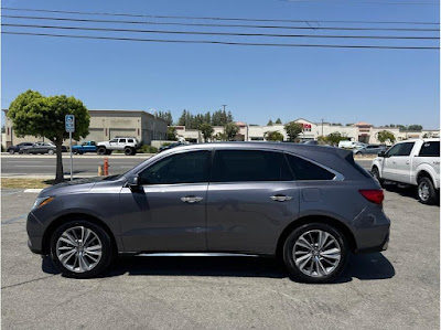 2017 Acura MDX SH-AWD Sport Utility 4D