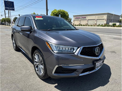 2017 Acura MDX SH-AWD Sport Utility 4D