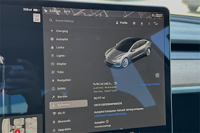 2021 Tesla Model 3 Long Range