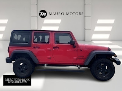 2013 Jeep Wrangler Unlimited Sport