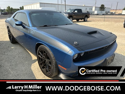 2021 Dodge Challenger R/T Scat Pack FACTORY CERTIFIED WARRANTY