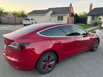 2018 Tesla MODEL 3 Long Range AWD