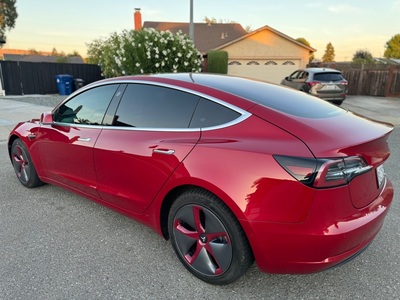 2018 Tesla MODEL 3 Long Range AWD