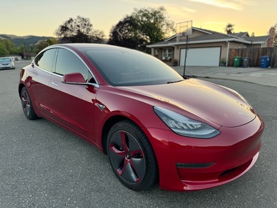 2018 Tesla MODEL 3 Long Range AWD