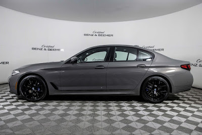 2021 BMW 5 Series 540i