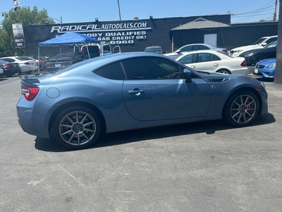 2018 Subaru BRZ Limited RWD