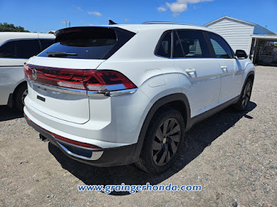 2024 Volkswagen Atlas Cross Sport 2.0T SE w/Technology