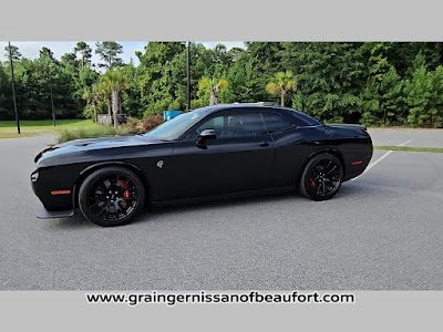 2016 Dodge Challenger SRT Hellcat