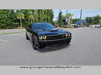 2016 Dodge Challenger SRT Hellcat