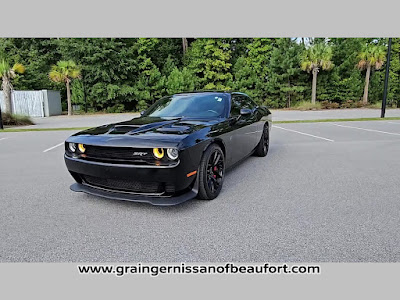 2016 Dodge Challenger SRT Hellcat