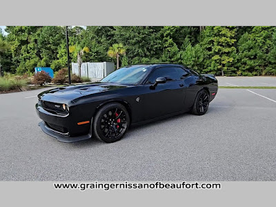 2016 Dodge Challenger SRT Hellcat