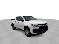 2021 Chevrolet Colorado 4WD Work Truck Crew Cab 128