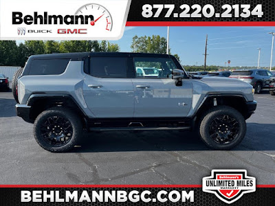 2025 GMC HUMMER EV SUV 2X