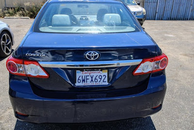 2012 Toyota Corolla LE