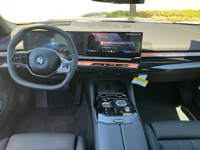 2024 BMW 5 Series i5 eDrive40