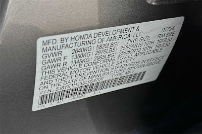 2025 Acura MDX Base