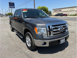 2010 Ford F150 Super Cab XLT Pickup 4D 6 1/2 ft