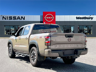 2023 Nissan Frontier PRO-4X