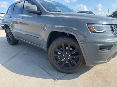 2022 Jeep Grand Cherokee WK Laredo X