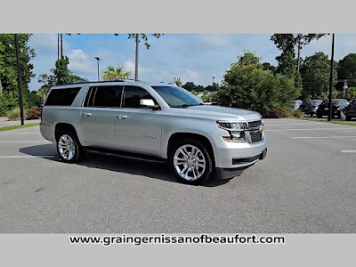 2019 Chevrolet Suburban LT