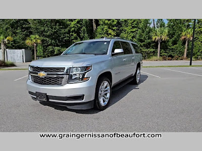 2019 Chevrolet Suburban LT