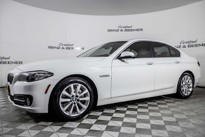 2016 BMW 5 Series 535i