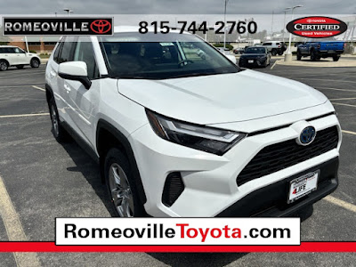 2024 Toyota RAV4 Hybrid LE