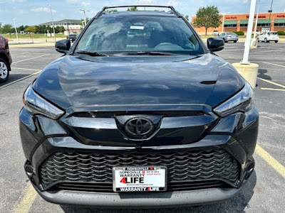 2024 Toyota Corolla Cross Hybrid Nightshade