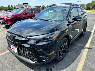 2024 Toyota Corolla Cross Hybrid Nightshade