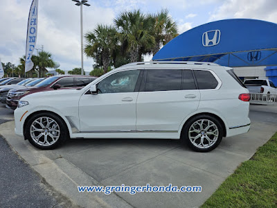 2021 BMW X7 xDrive40i