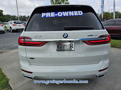 2021 BMW X7 xDrive40i