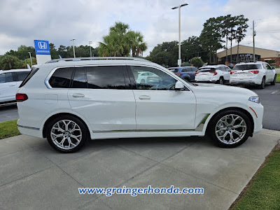 2021 BMW X7 xDrive40i