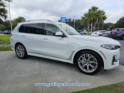 2021 BMW X7 xDrive40i