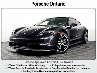 2021 Porsche Taycan