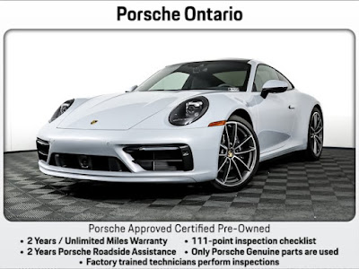 2024 Porsche 911 Carrera Coupe